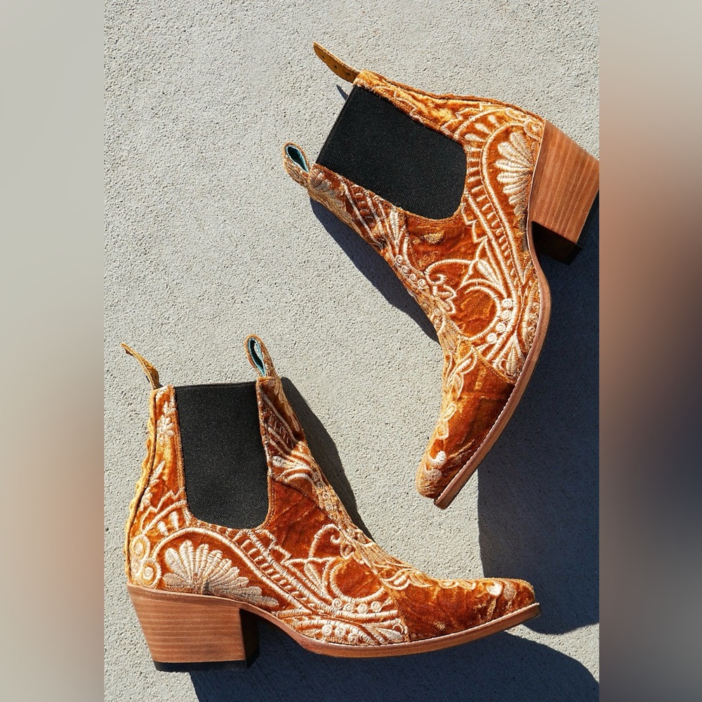 Free People Ps Kaufman x Lenni Western Boot